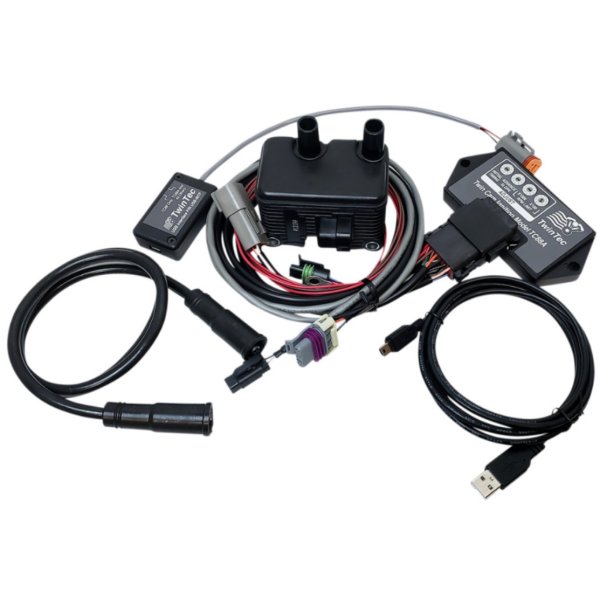 【USA在庫あり】 デイトナ ツインテック イグニッション モジュール 04年?06年 Twin Cam/XL コイル/ワイヤー付 2105-0128 JP店