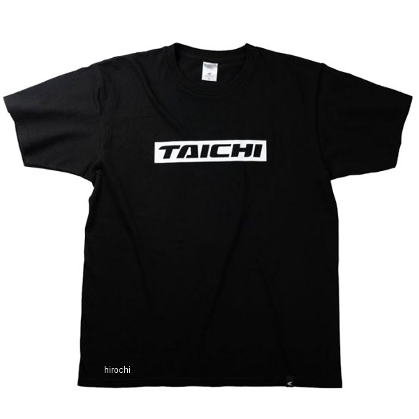 【メーカー在庫あり】 RSU088 RSタイチ RSTaichi Tシャツ BOX LOGO 黒 Mサイズ RSU088BK01M JP店