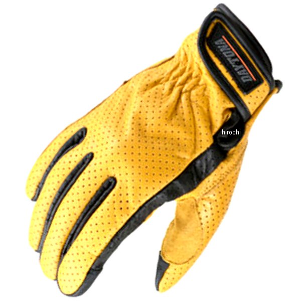 【メーカー在庫あり】 HBG129PM ヘンリービギンズ Henlybegins カウレザーグローブ 黄 Sサイズ 18907 J..