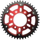 スーパースプロックス SUPERSPROX リアスプロケット ステルス 1489-44T 赤 RST-1489:44-RED JP店