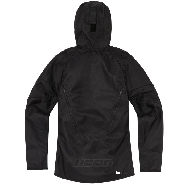 アイコン ICON ジャケット AIRFORM CE 黒 レディース XSサイズ 2822-1399 JP店