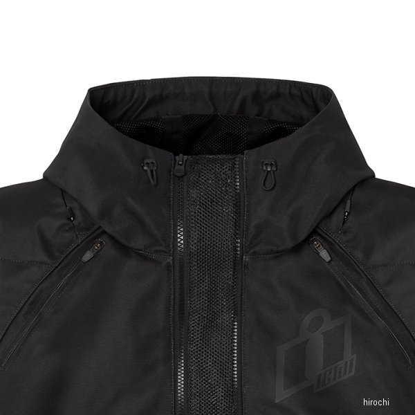 アイコン ICON ジャケット AIRFORM CE 黒 レディース XSサイズ 2822-1399 JP店
