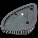【メーカー在庫あり】 K&N 純正エアクリーナー用エレメント 17年以降 ミルウォーキーエイト HD-1717 JP店