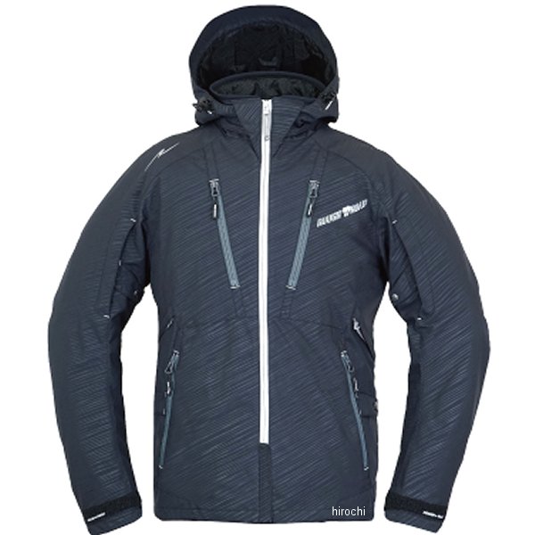 ラフ&ロード 秋冬モデル ラフパーカー スラッシュブラック XLサイズ RR7245SS-BK5 JP店