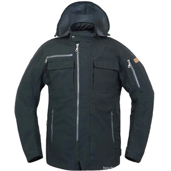 【メーカー在庫あり】 ラフ&ロード 秋冬モデル ストームパーカーFP 黒 XLサイズ RR7247BK5 JP店