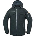 【メーカー在庫あり】 ラフ&ロード 秋冬モデル ストームパーカーFP 黒 BLサイズ RR7247BKB3 JP店(2)