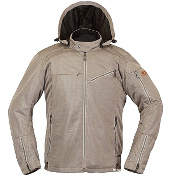 ラフ&ロード 秋冬モデル アーバンメッシュパーカーFP カーキ Mサイズ RR7347KK2 JP店