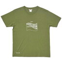 カドヤ KADOYA 春夏モデル Tシャツ CHILL OUT - T オリーブ Lサイズ 7877-0 JP店(2)