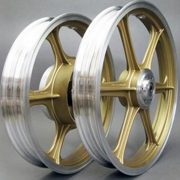 エムテック中京 M-TEC中京 MRS 闇屋 キャストホイール 6スポーク CB750K ゴールド AS203G JP店