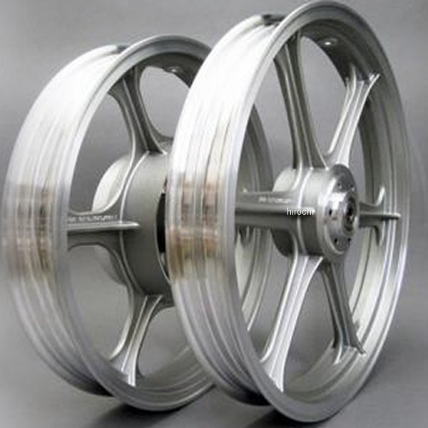 エムテック中京 M-TEC中京 MRS 闇屋 キャストホイール 6スポーク CB750K シルバー AS203S JP店