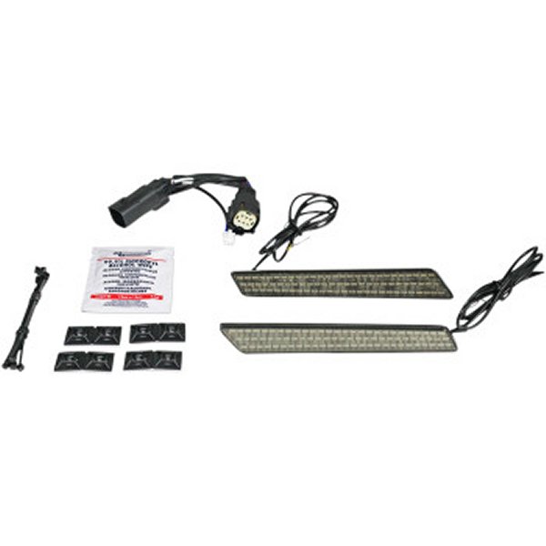  CD-LATCH-BCM-S カスタム ダイナミクス LEDサドルバッグラッチライト 14年以降 FLHX スモーク 2040-2476 JP店