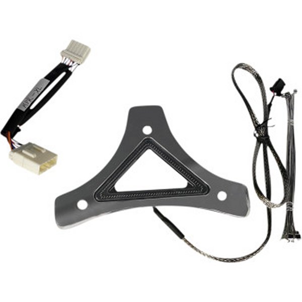 【USA在庫あり】 カスタム ダイナミクス LEDバックレスト ブレーキ 04年?13年 XL 2040-2612 JP店