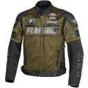 フラッグシップ FLAGSHIP 春夏モデル イクシードメッシュジャケット オリーブドラブ Lサイズ FJ-S203SP JP店