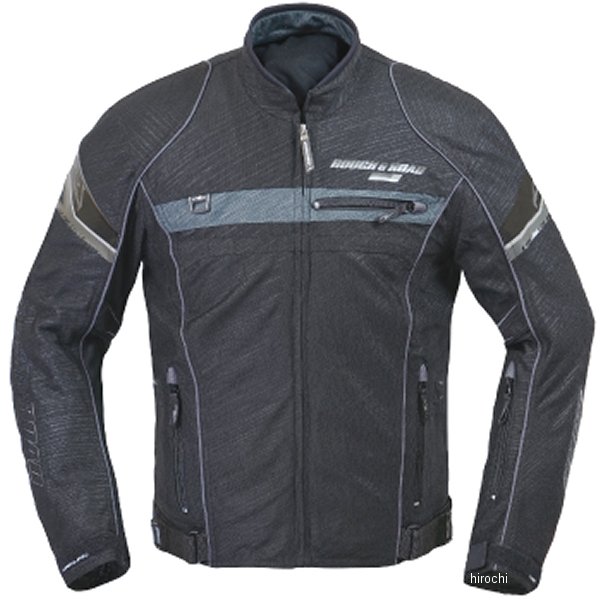 ラフ&ロード 秋冬モデル フルメッシュジャケットFP スラッシュブラック 4XLサイズ RR7346SS-BK8 JP店