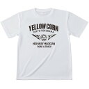 イエローコーン YeLLOW CORN 春夏モデル クールドライTシャツ 白 3Lサイズ YT-020 JP店