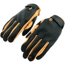 クレバーオム CLEVER HOMME レザーグローブ 3シーズン 黒/ベージュ Lサイズ COG-701S JP店(2)