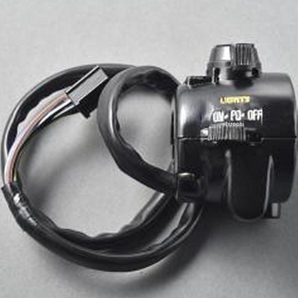 【メーカー在庫あり】 エムテック中京 M-TEC中京 MRS ハンドルスイッチ 右側 76年 KH400 MACH-H011 JP店