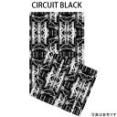 【メーカー在庫あり】 ラフ&ロード 春夏モデル マルチネックゲーター サーキットブラック フリーサイズ RR7600CIR-BK JP店