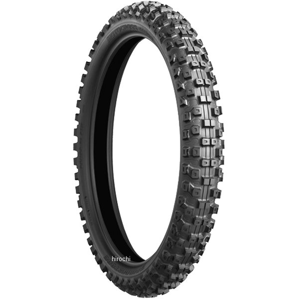 ブリヂストン BRIDGESTONE MOTOCROSS M603用途:フロント用リム径:21インチチューブタイプ偏平率:100%構造:バイアス荷重指数:57(230kg)速度記号:M(130km/h)一本売り【モトクロス M603特徴】モトクロス用タイヤ。対応路面状況:ハード-ミディアム(硬質路面-中間路面)公道走行不可。MCS09727楽天 JP店