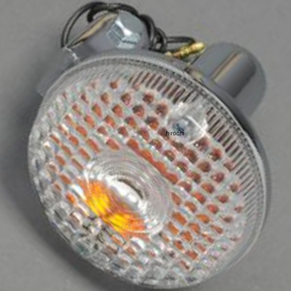 【メーカー在庫あり】 エムテック中京 M-TEC中京 MRS リア ウインカー ASSY シングル球 KH400、KH250 クリア MRS-IM-WKA03C JP店