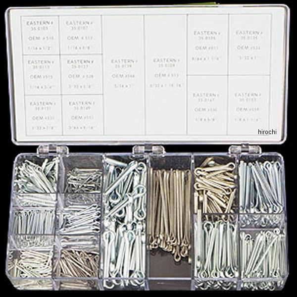 【メーカー在庫あり】 イースタンモーター eastern motorcycle コッターピンキット 35-0091 JP店