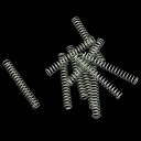 【メーカー在庫あり】 イースタンモーター eastern motorcycle CVキャブ アクセレーターポンプロッドスプリング 27123-89 A-2712...