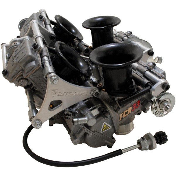 JBパワー JB POWER FCR33 キャブレターキット ダウンドラフト V型4連 VFR400R RVF400 354-33-468 JP店