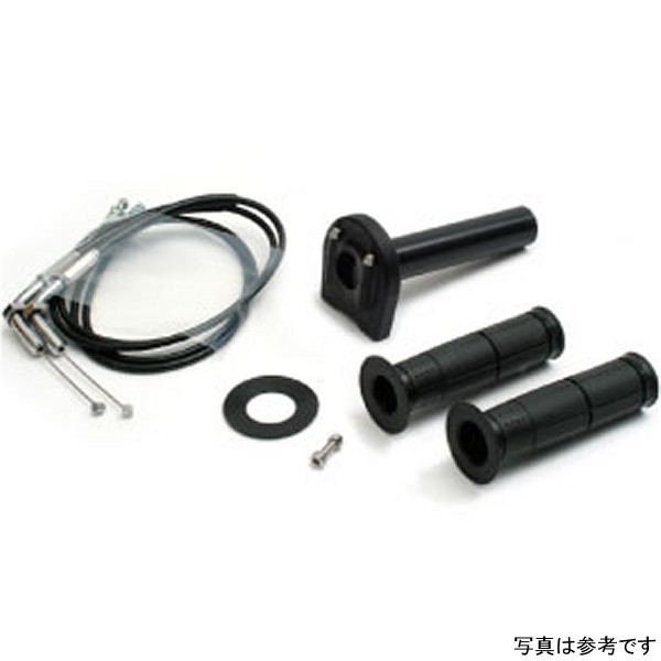アクティブ ACTIVE スロットルキット TYPE-2 φ28 18年-19年 Z900RS Cafe 黒/ステン 1074098SU JP店(2.0)