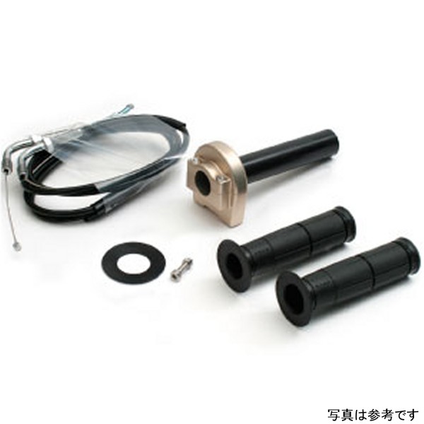 アクティブ ACTIVE スロットルキット TYPE-3 φ44 18年-19年 Z900RS Cafe Tゴールド/ステン 1077120SU JP店