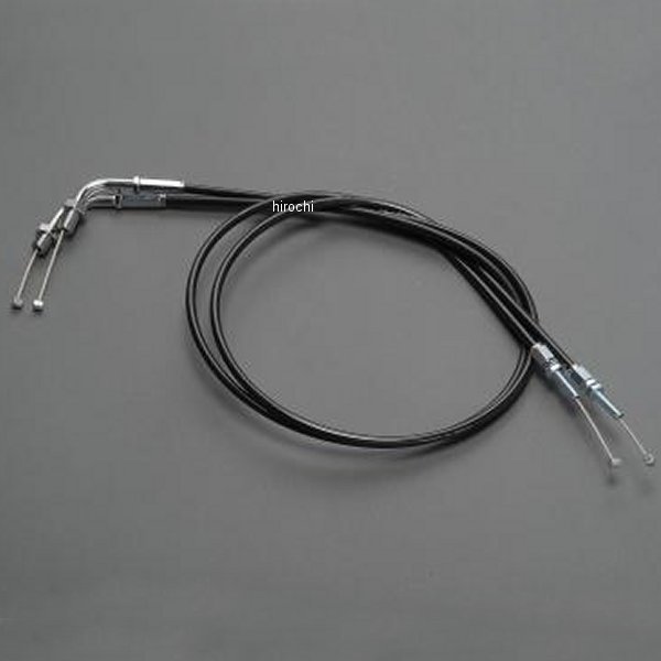 【メーカー在庫あり】 エムテック中京 M-TEC中京 MRS スロットルケーブル STD 72年-75年 Z1、Z2 黒 FGL..