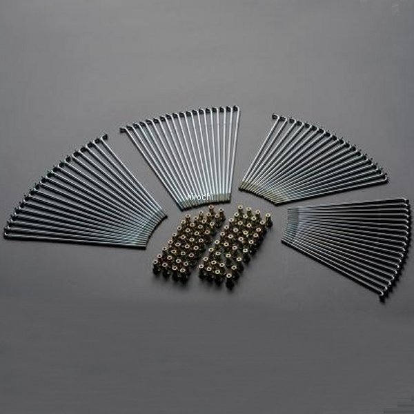 【メーカー在庫あり】 エムテック中京 M-TEC中京 MRS スポーク前後セット Z750FOUR ユニクロ MRS-513-5173 JP店