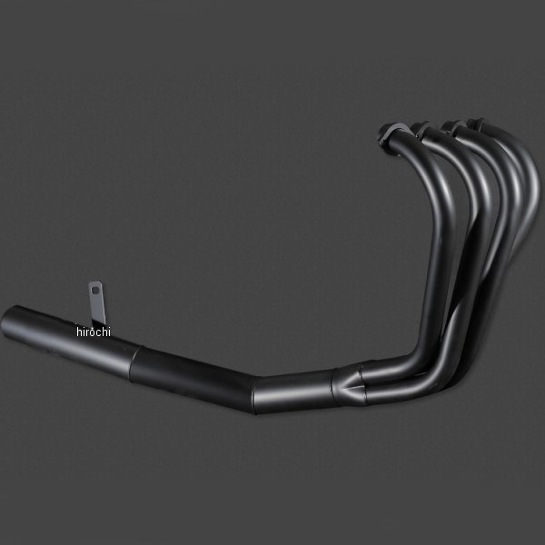 【メーカー在庫あり】 エムテック中京 M-TEC中京 MRS フルエキゾースト ショート管 GS250FW 黒 MRS-MUS25-02B JP店