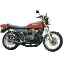 【メーカー在庫あり】 エムテック中京 M-TEC中京 MRS フルエキゾースト ショート管 GS750E 黒 MRS-MUS75-01B JP店