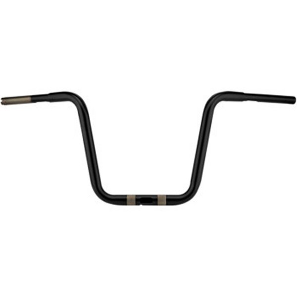 【USA在庫あり】 DRAG 1.25インチ ツーリングハンドルバー 12インチ 15年以降 FLTR 黒(つや無し) 0601-4262 JP店