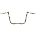 【USA在庫あり】 LAチョッパーズ LA Choppers 1.25インチ ハンドルバー ピーク 10インチ ステンレス 0601-5410 JP店(2)