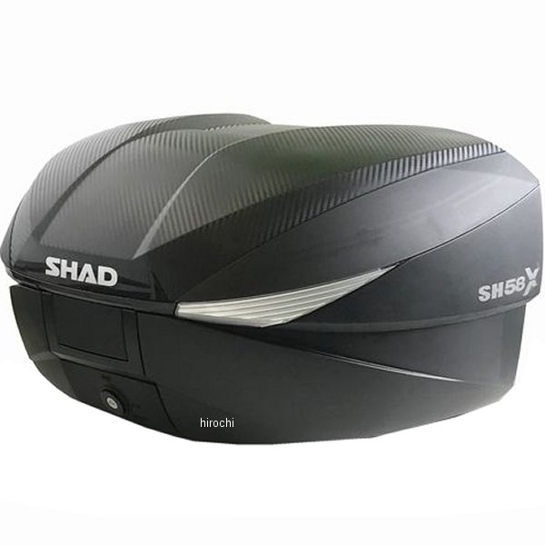 【メーカー在庫あり】 シャッド SHAD SH58X トップケース カーボン 汎用 D0B58206 JP店