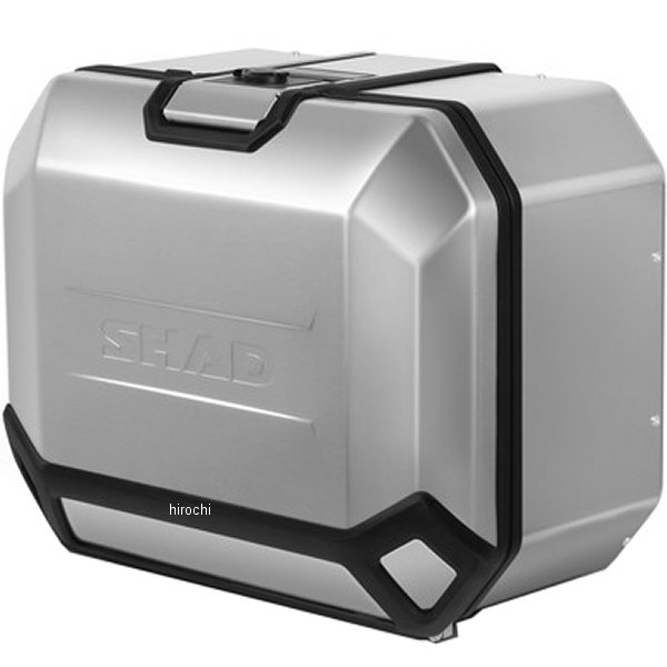 シャッド SHAD TR47 TERRA サイドケース 左用【仕様】サイズ:H345mm×W495mm×D418mm容量:47L素材:本体:アルミニウム合金材、ロックシステム:ステンレススチール重量:8.2kgヘルメットはフルフェイス・オフロードヘルメットであれば1個、フリップアップとジェットヘルメットの組み合わせであれば2個収納可能。予備のキーシリンダー、鍵は付属しておりません。右側のサイドケースに付属しておりますのでご注意ください。インナーバッグ、インナーメッシュも付属しておりません。別売りとなりますのでご注意ください。マフラーやボディー形状を考慮しサイドケースはお客様自身で選択して頂く為、左右のセット売りではございません。別売りのTERRA専用4Pシステムフィッティングキットが必要です。防水性を考慮した設計ですが、完全防水ではありません。D0TR47100L楽天 JP店　