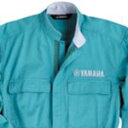 ヤマハ純正 ワイズギア WY-208 コットンメカニックスーツ 緑 3Lサイズ 90792M033300 JP店