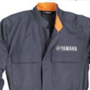ヤマハ純正 ワイズギア WY-208 コットンメカニックスーツ ダークグレー 3Lサイズ 90792M036300 JP店