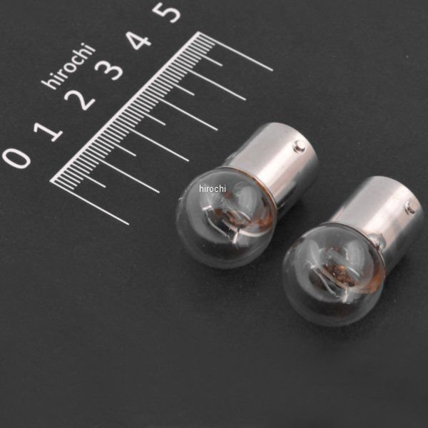 【メーカー在庫あり】 M&H マツシマ 口金シングル球 6V17W ウインカー/ストップ球 (クリアー) (2個入り) A5012 JP店...