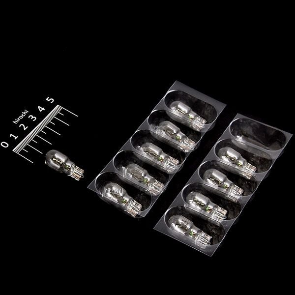 Light Valves - M&H マツシマ ノーマルバルブ 12V15W ウインカー球 (クリア) 1箱 (10個入り) B-WB51 JP店
