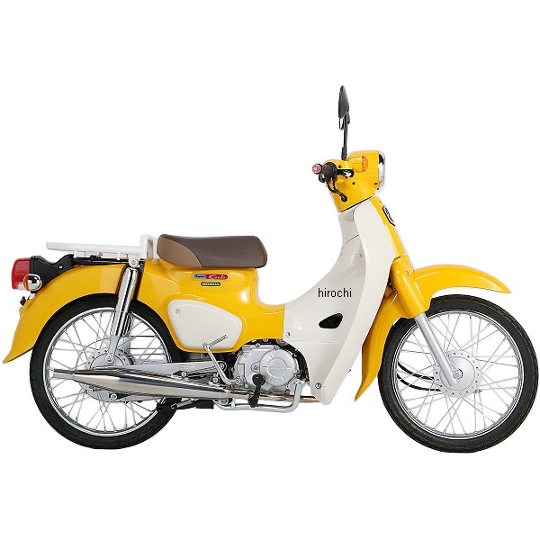 キタコ クラシックダウンマフラー スーパーカブ50 ステンレス 543-1153500 JP店