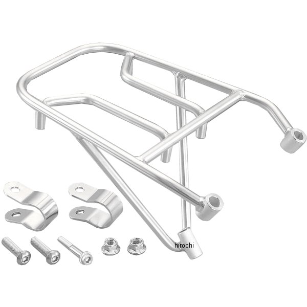 【メーカー在庫あり】 キタコ リアキャリアー ジョルノ ステンレス 80-539-11590 JP店