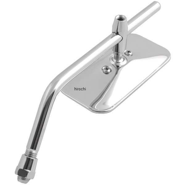 【メーカー在庫あり】 ハリケーン スクエア ミニミラー 正ネジ クリアレンズ 左右共用 HA6223C-01 JP店