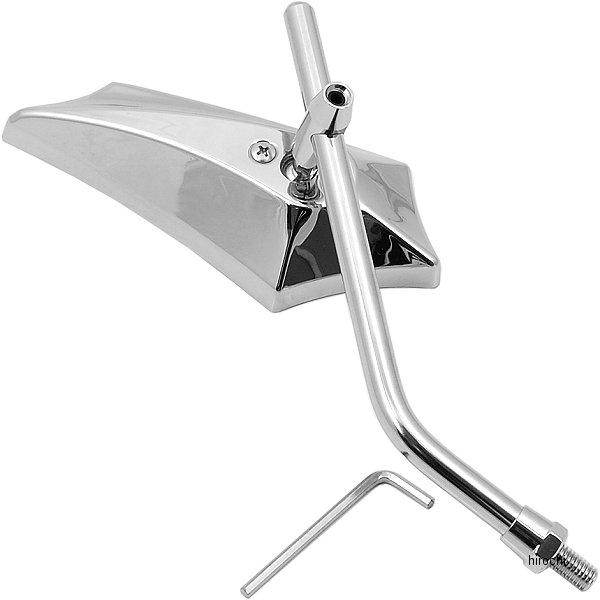 ハリケーン デビルウイングミラー M8 クロームメッキ HA6238C-01 JP店