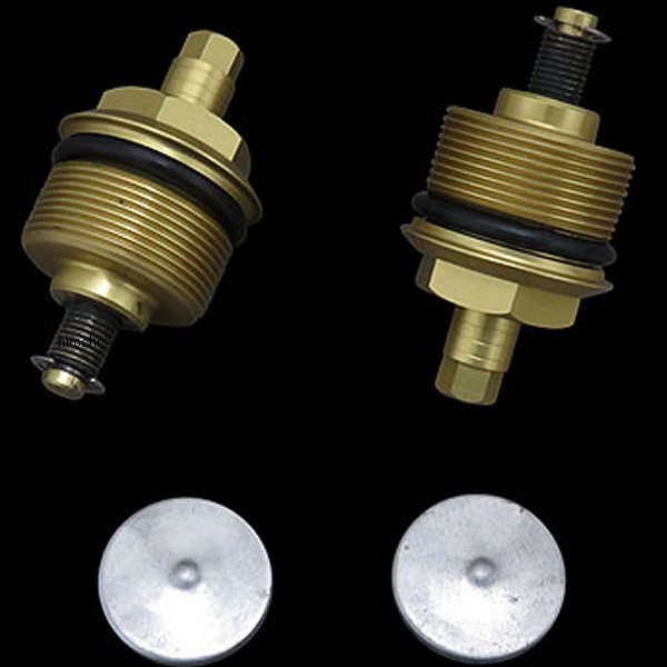 【メーカー在庫あり】 スピードマーチャント Speed Merchant フロントフォーク イニシャルアジャスター 39mm用 ゴールドアルマイト 87..