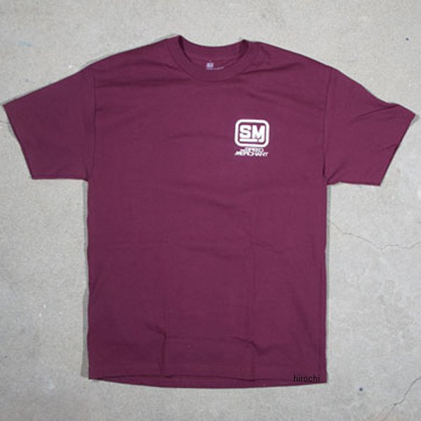  スピードマーチャント Speed Merchant エグゼクティブ Tシャツ バーガンディー XLサイズ SM-EXECBURG-XL JP店