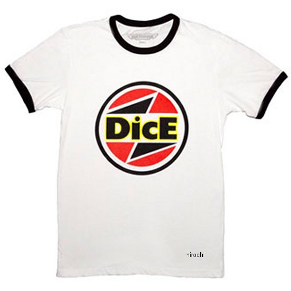 【メーカー在庫あり】 ダイスマガジン リンガー Tシャツ 白 Mサイズ 023258-NF JP店