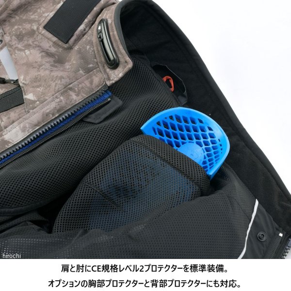レブイット REVIT 春夏モデル テキスタイルジャケット サンド4 H2O 黒 XLサイズ FJ...