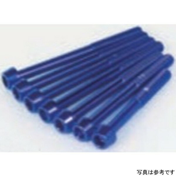 SP武川 アルミ ボルト Lクランクケースカバーヨウ (ブルー) 00-06-1125 JP店